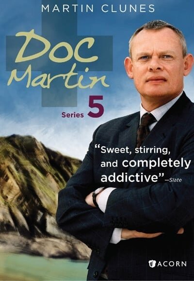 Постер к 5-му сезону сериала Доктор Мартин