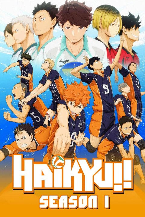 Haikyuu!! season 1 poster