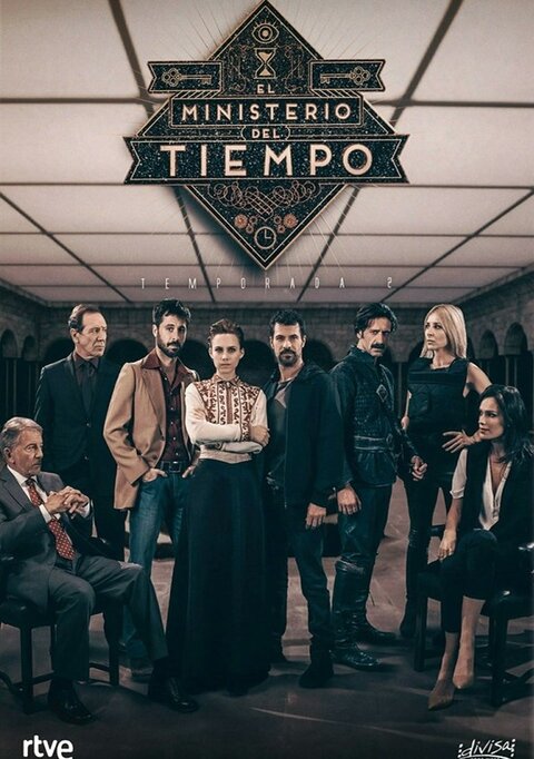 El Ministerio del Tiempo season 2 poster