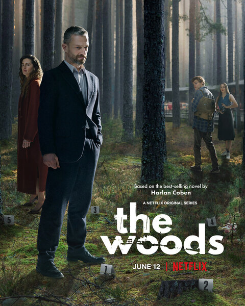 The Woods season 1 poster