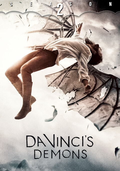 Постер к 2-му сезону сериала Демоны Да Винчи