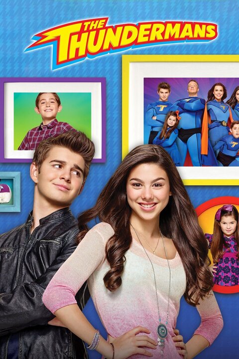 The Thundermans season 1 poster