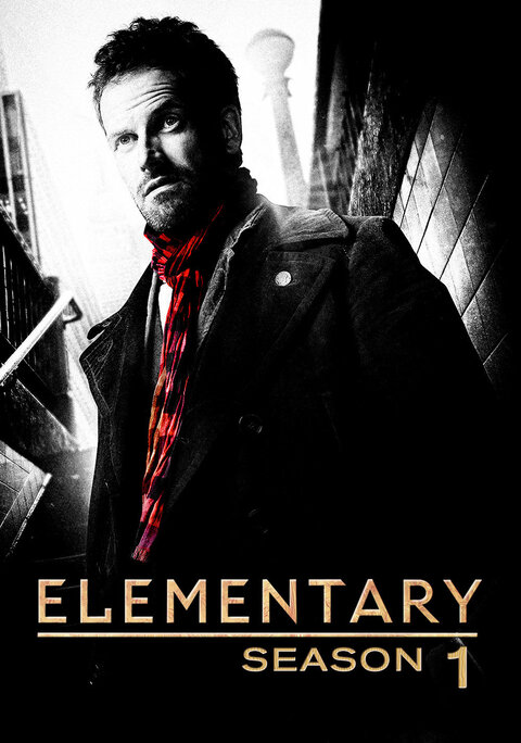 Постер к 1-му сезону сериала Элементарно