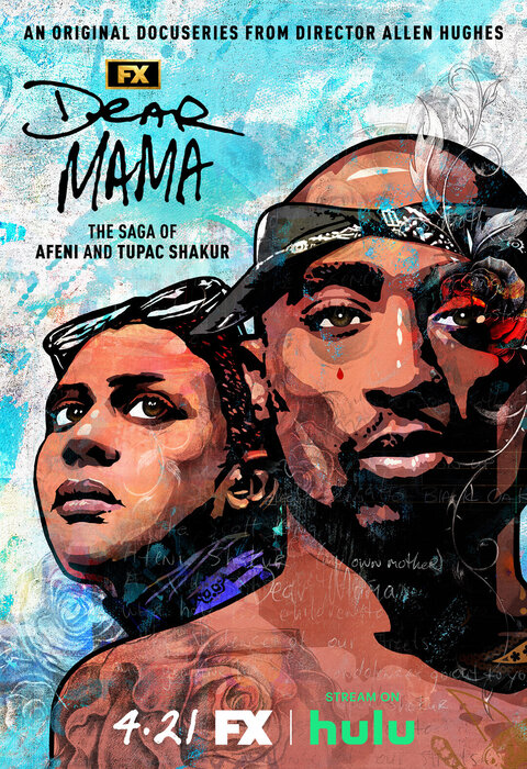 Dear Mama: The Saga of Afeni and Tupac Shakur season 1 poster