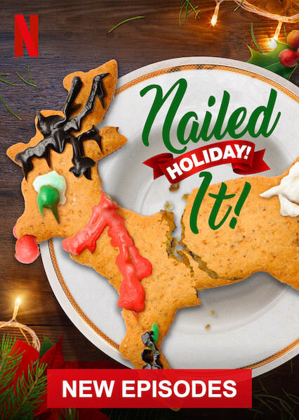 Nailed It! Holiday! season 2 poster