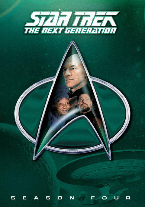 Star Trek: The Next Generation season 4 poster