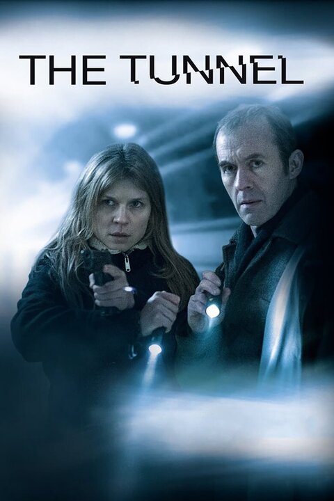 Постер к 3-му сезону сериала Туннель