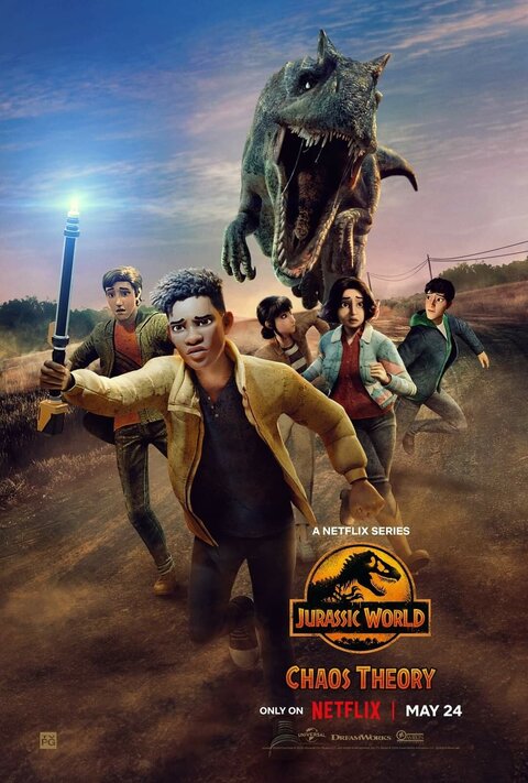 Jurassic World: Chaos Theory season 1 poster