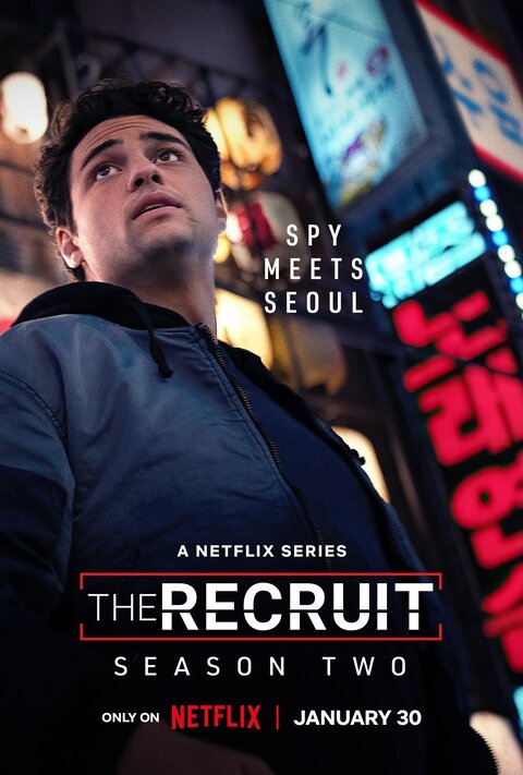 The Recruit season 2 poster