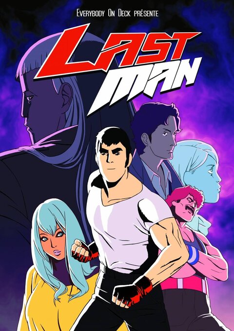 Lastman season 1 poster