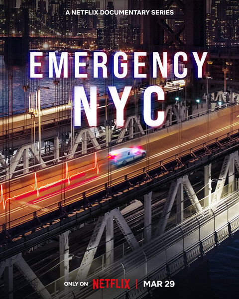 Emergency: NYC season 1 poster