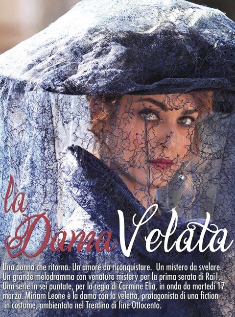 La Dama Velata season 1 poster