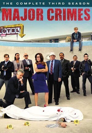 Major Crimes season 3 poster