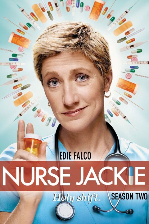 Nurse Jackie season 2 poster