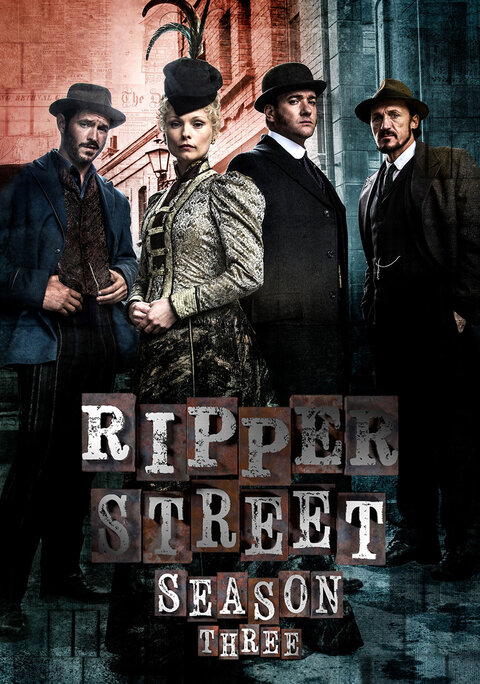 Постер к 3-му сезону сериала Улица потрошителя