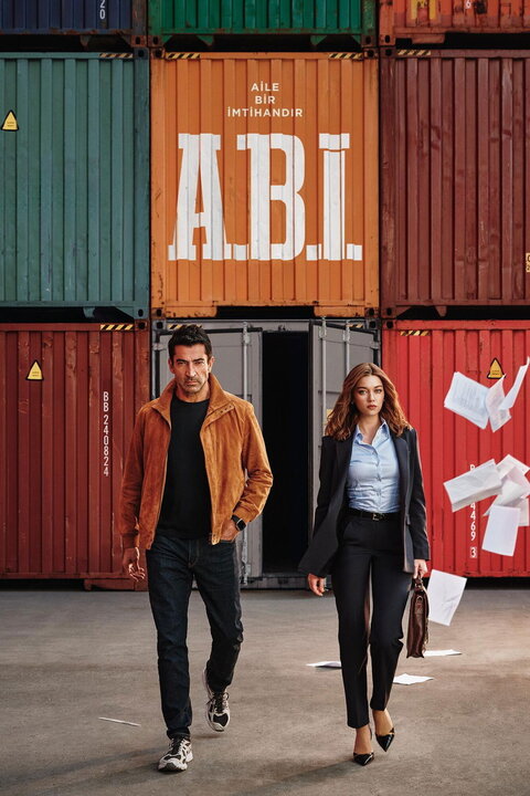 A.B.İ. season 1 poster