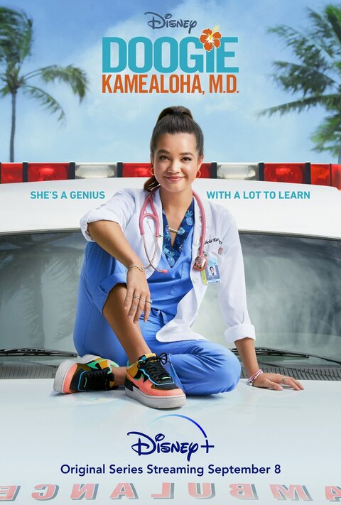 Doogie Kamealoha, M.D. season 1 poster