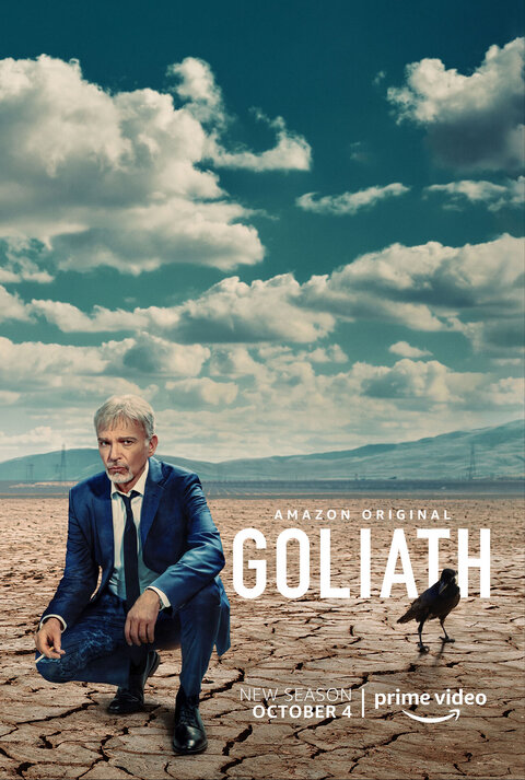 Goliath season 3 poster