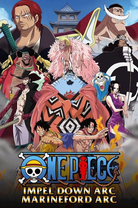 One Piece season 2011 poster