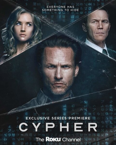 Cypher season 1 poster