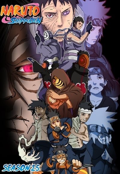 Naruto: Shippuuden season 15 poster