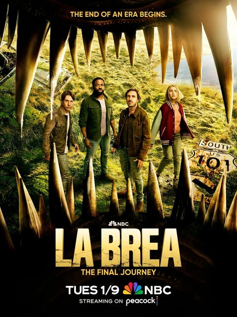 La Brea season 3 poster