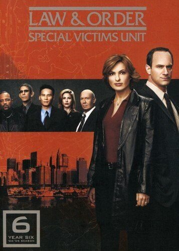 Law & Order: Special Victims Unit season 6 poster