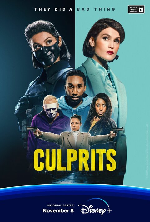 Culprits season 1 poster