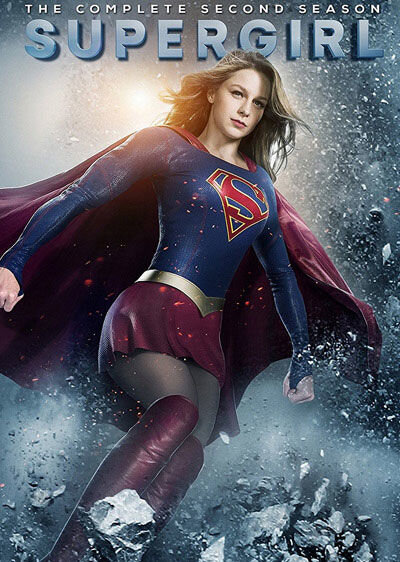 Supergirl season 2 poster