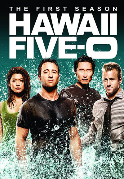 Hawaii Five-0 season 1 poster