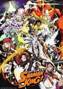 Shaman King season 1 poster
