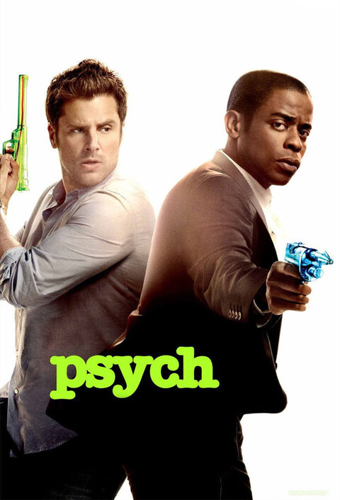 Psych season 8 poster