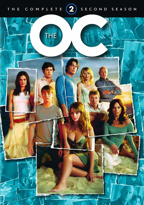 The O.C. season 2 poster