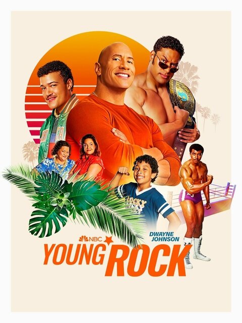 Young Rock season 3 poster