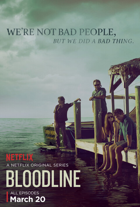 Bloodline season 1 poster