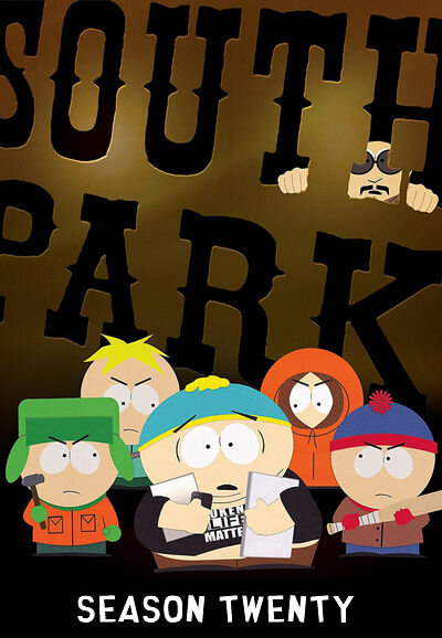 South Park season 20 poster