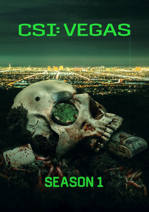 CSI: Vegas season 1 poster