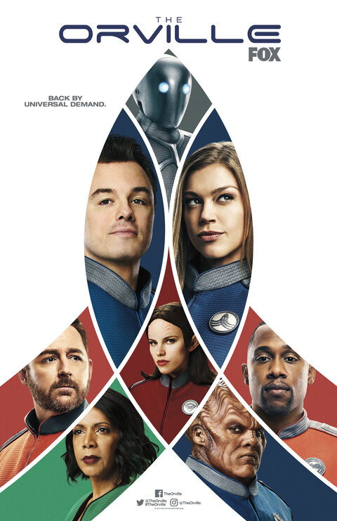 The Orville season 2 poster