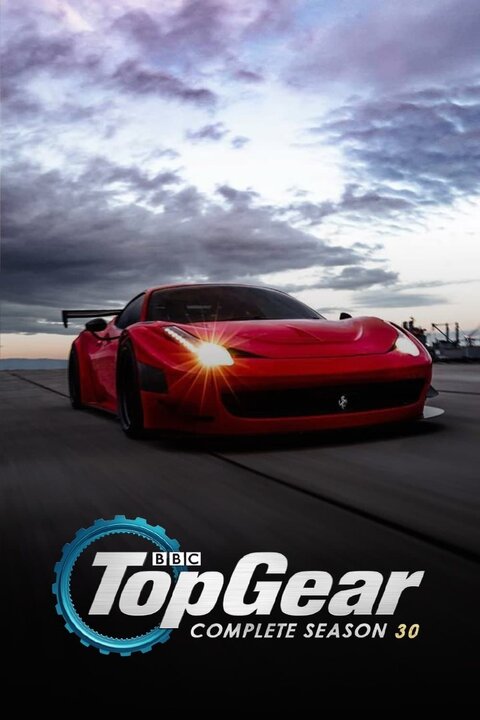 Top Gear season 30 poster