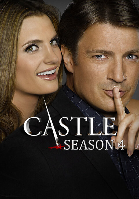 Castle season 4 poster