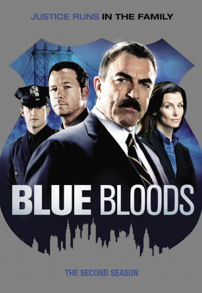 Blue Bloods season 2 poster