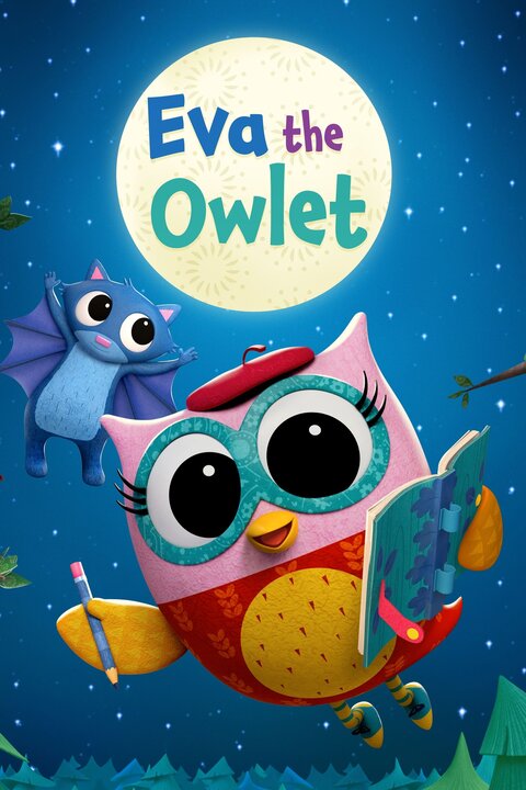 Eva the Owlet season 2 poster