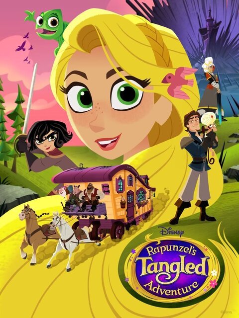 Rapunzel's Tangled Adventure season 2 poster