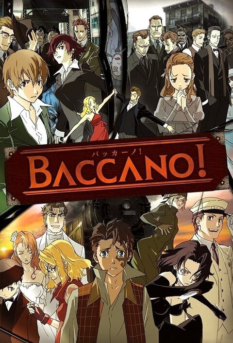 Baccano! season 1 poster