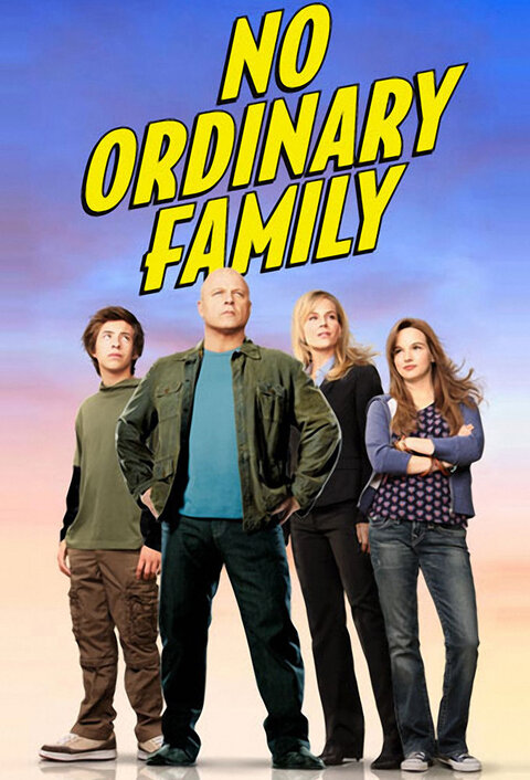 No Ordinary Family season 1 poster