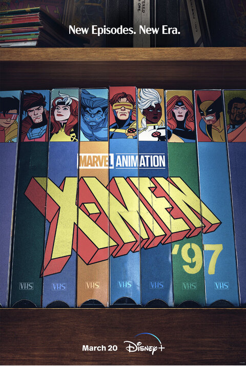 X-Men '97 season 1 poster