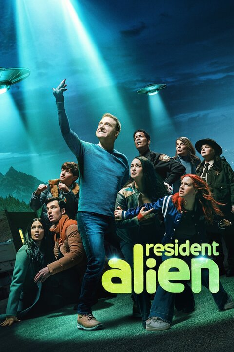 Resident Alien season 3 poster