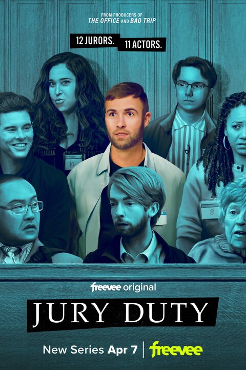 Jury Duty season 1 poster