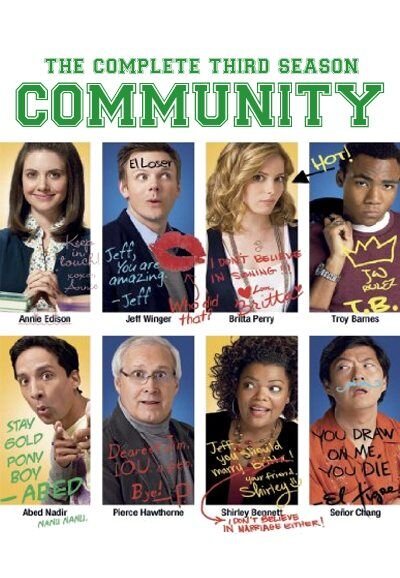 Community season 3 poster