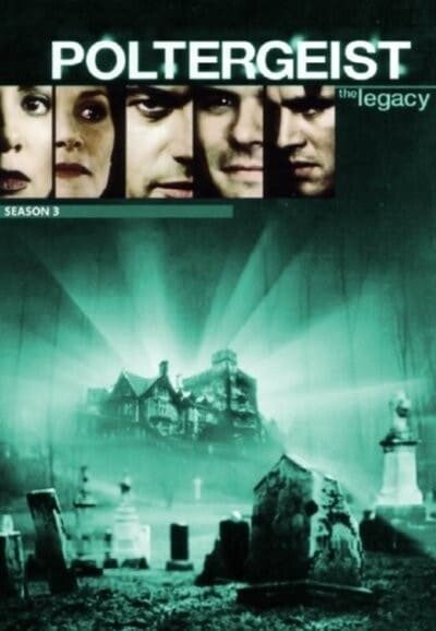 Постер к 3-му сезону сериала Полтергейст: Наследие